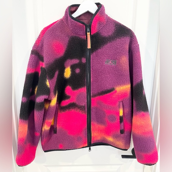 Jordan Other - Nike Air Jordan Flight MVP Sherpa Winter Fleece Jacket Purple DV1611-705 Men’s S